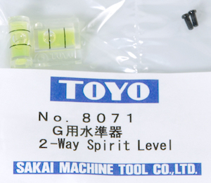 2 way spirit level n8071 Toyo view camera